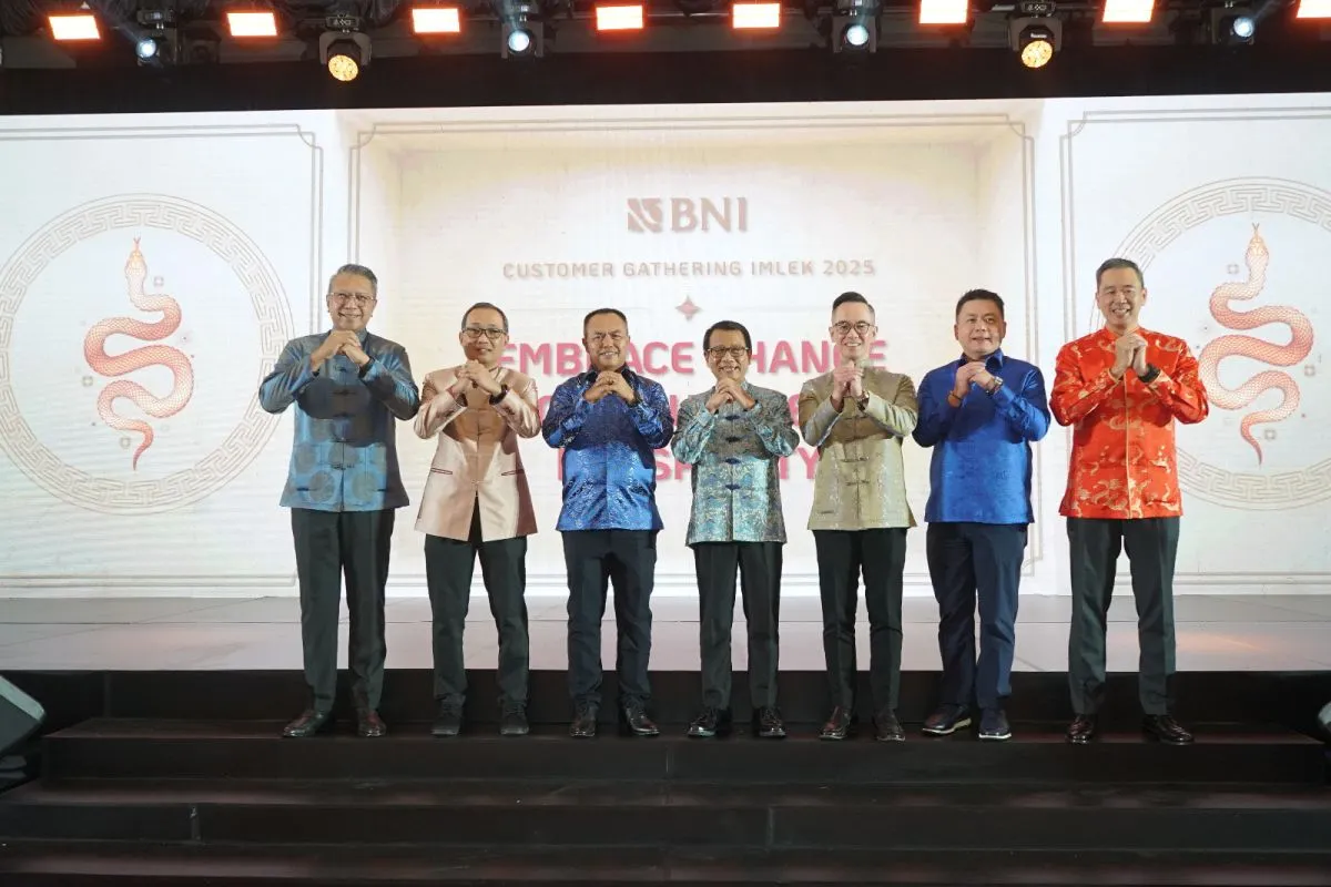 BNI Gelar Perayaan Imlek di 3 Kota untuk Nasabah Prioritas