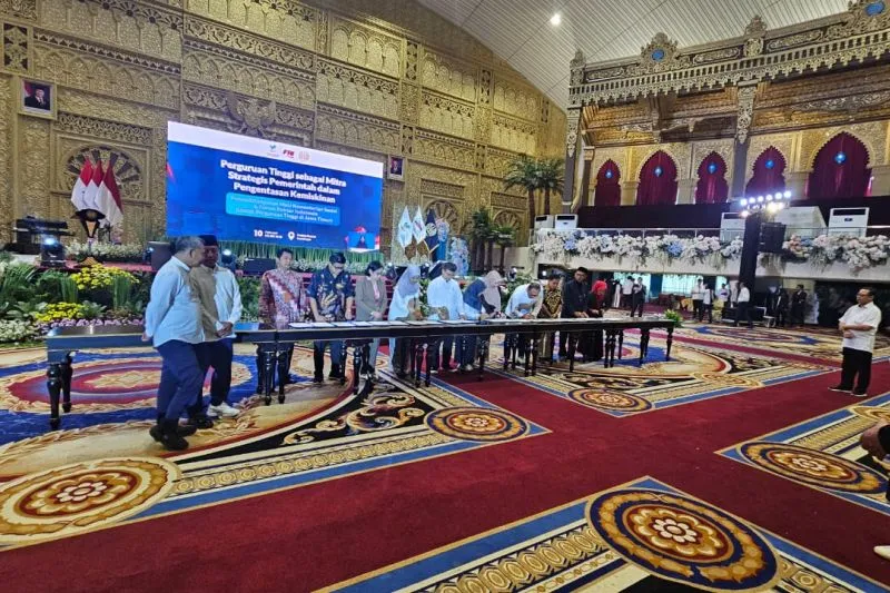 Entaskan Kemiskinan, Kemensos Gandeng Perguruan Tinggi di Kediri
