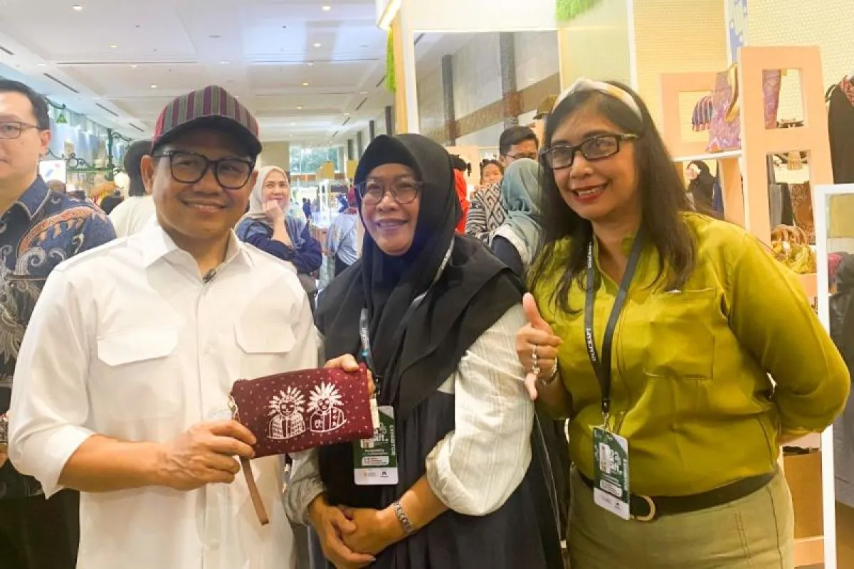 Pelindo Sebut Transaksi UMK Binaan di Inacraft 2025 Tembus Rp648 Juta