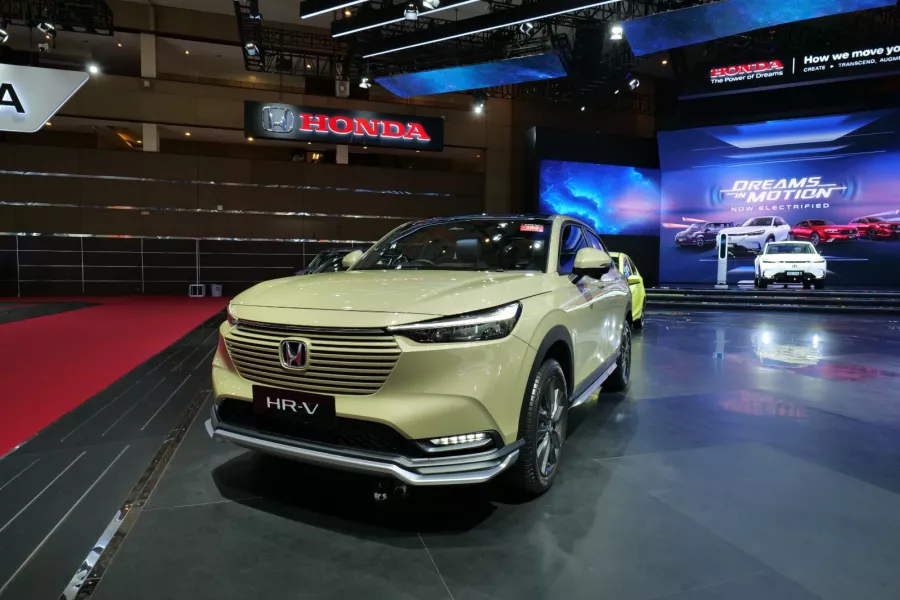 Honda HR-V Modulo Edition Hadir di IIMS 2025, Tampil Lebih Sporty dan Stylish