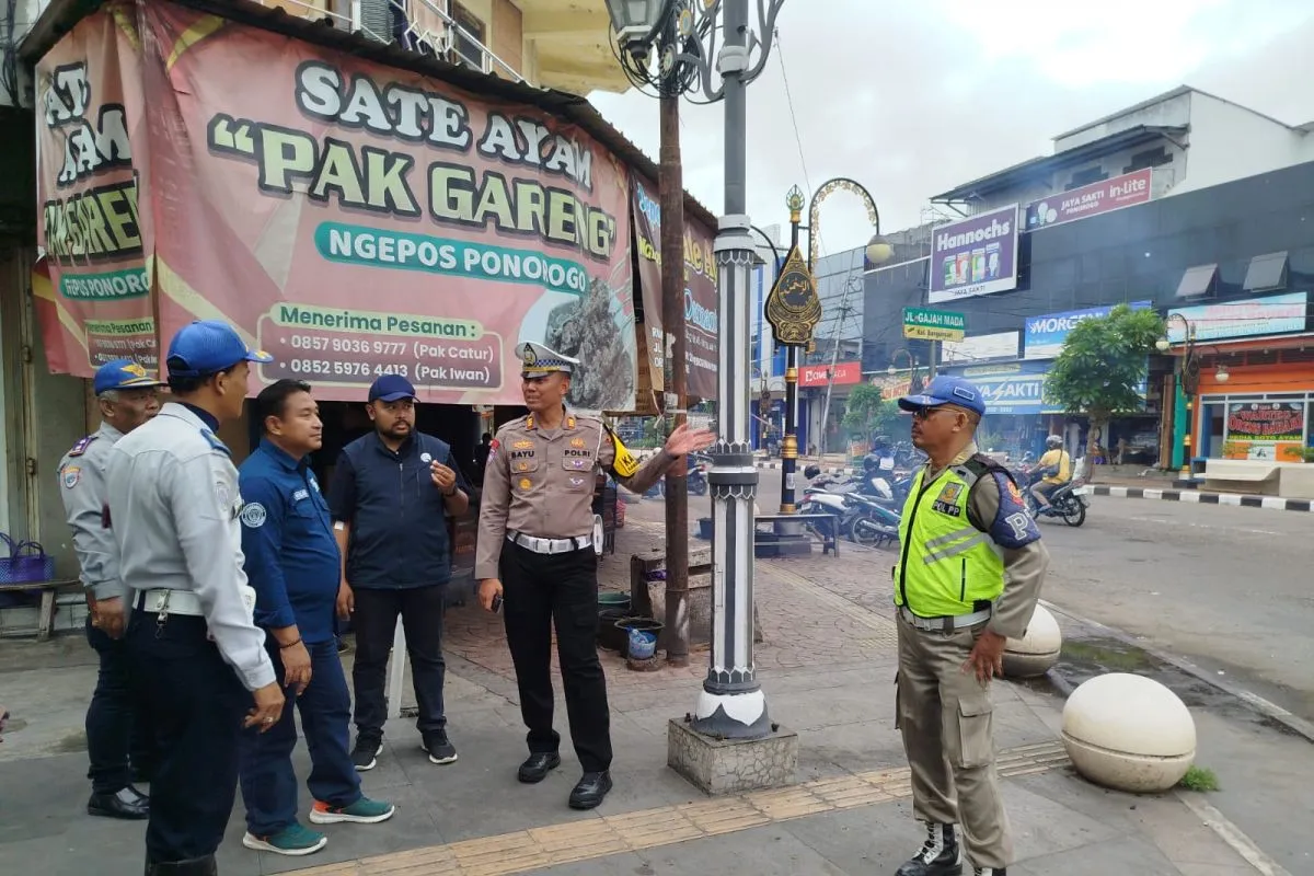 FLLAJ Sosialisasikan Penataan Ulang Kawasan CFD Ponorogo