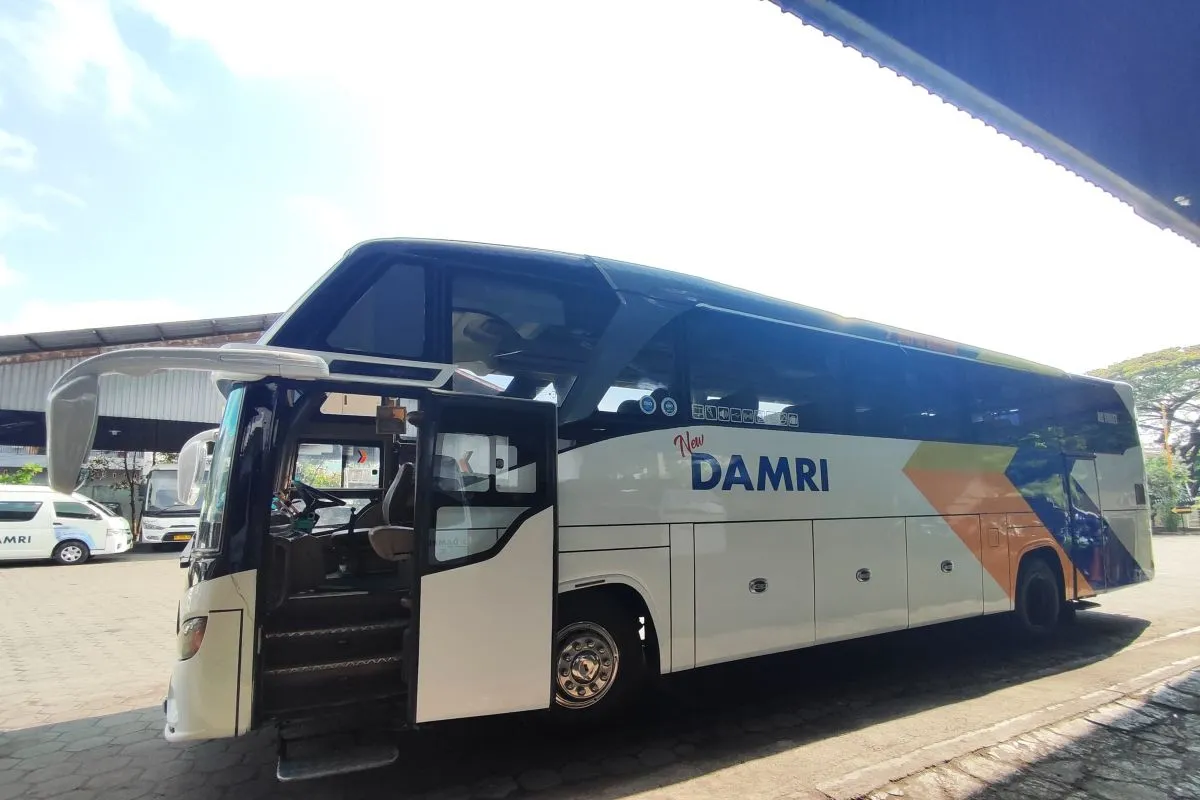 Perum Damri Hadir Layani Rute Bandung-Yogyakarta