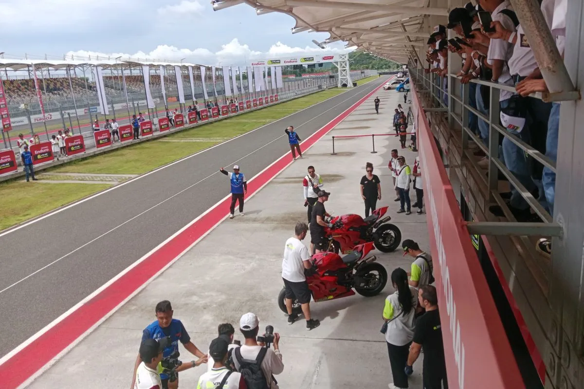 Tiket MotoGP Mandalika 2025 Mulai Dijual