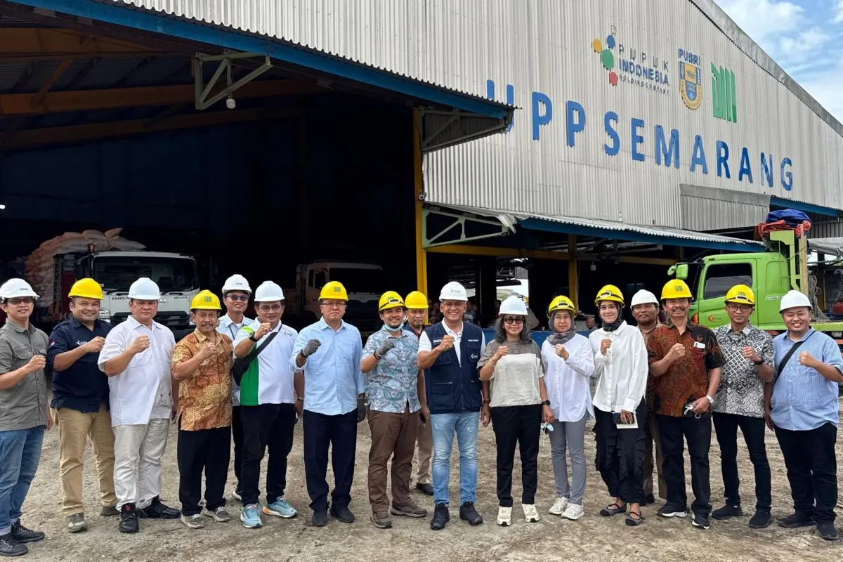 Pupuk Indonesia Pastikan Diterima Petani Berkualitas Baik