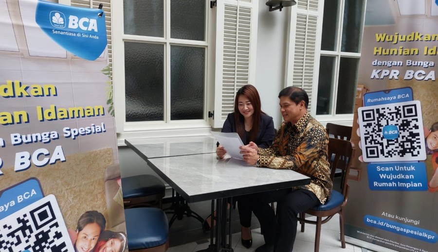 PT Bank Central Asia Tbk (BBCA) dan entitas anak, membukukan laba bersih sebesar Rp29,5 triliun pada semester I 2026