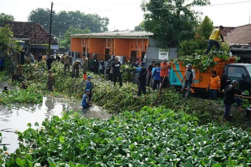 Pemkab Sidoarjo Komitmen Lawan Banjir dengan Program Rawat Kali