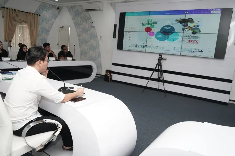 Trenggalek Desain Tata Kota Berkelanjutan Net Zero Carbon