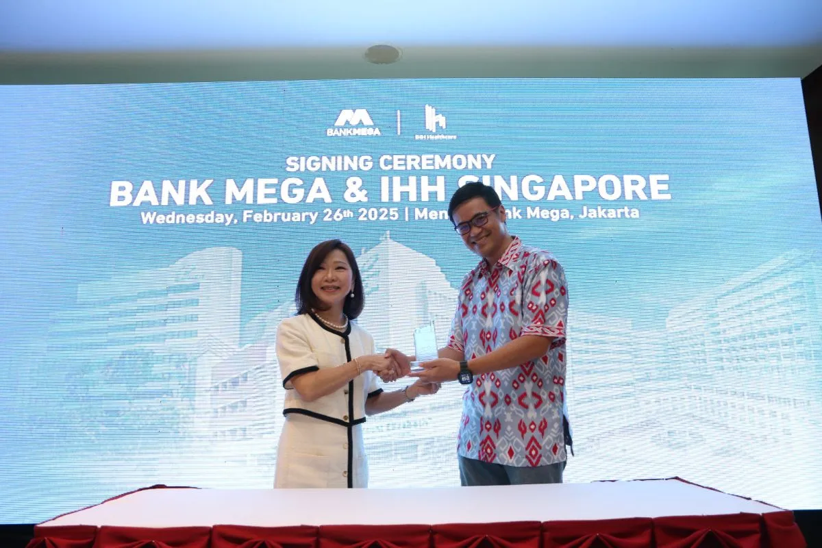 Bank Mega Mudahkan Akses Layanan Kesehatan Nasabah ke IHH Singapura