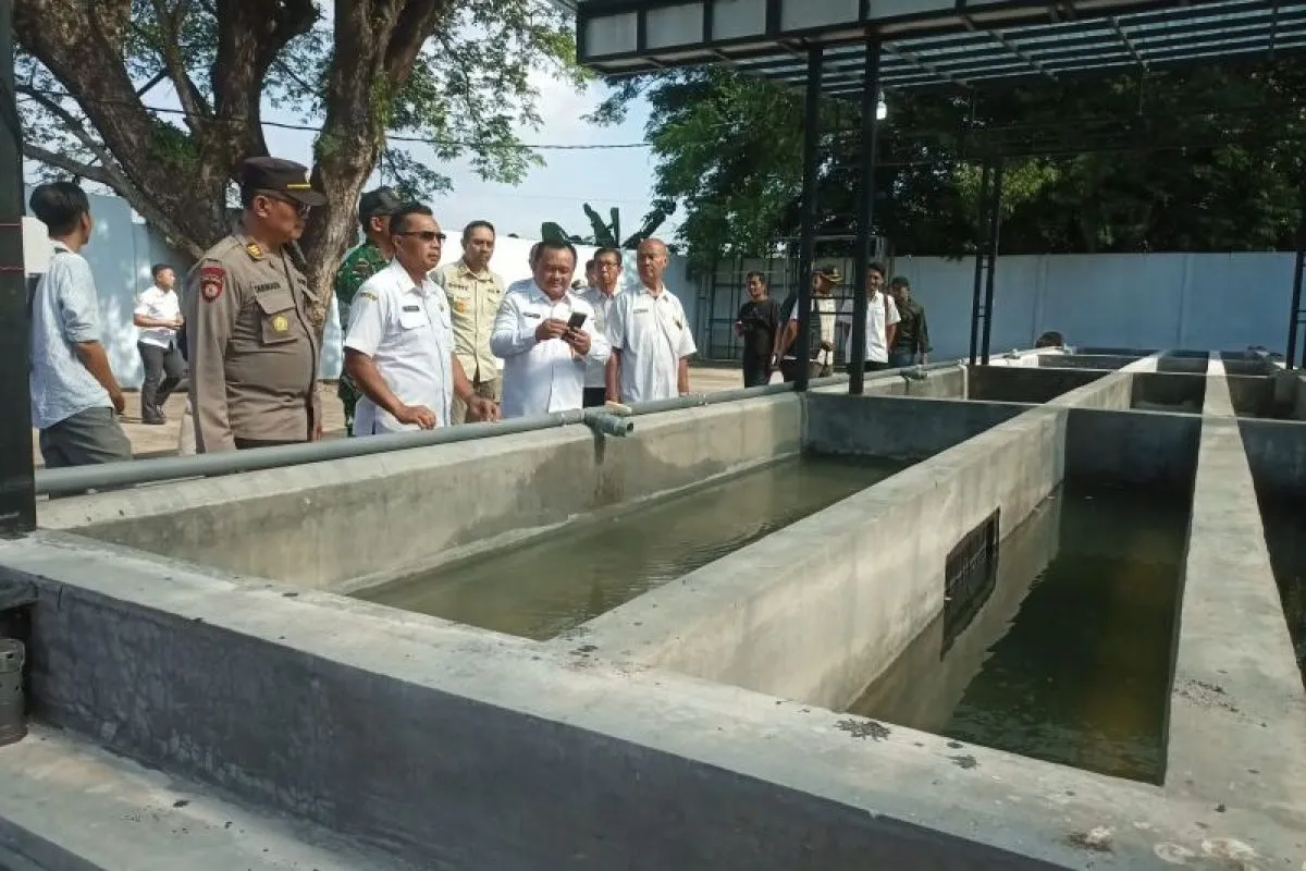 Operasional IPLT Moyoketen Tulungagung Ramah Lingkungan