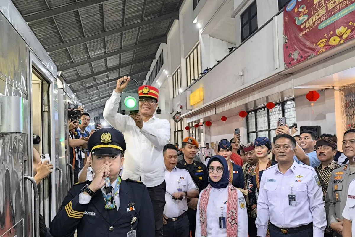 KAI Luncurkan KA Ijen Ekspres Mulai 1 Februari Relasi Ketapang-Malang