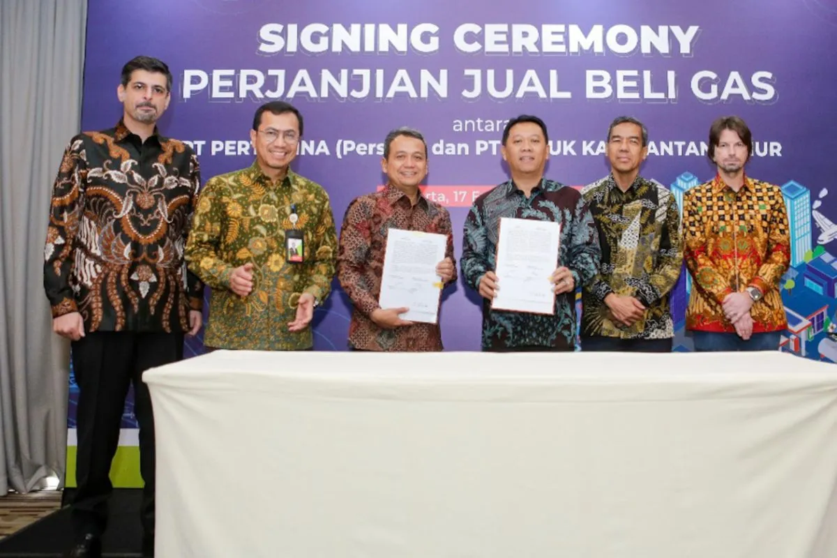 Jamin Ketersediaan Pupuk, Pertamina dan Pupuk Kaltim Kerjasama PJBG