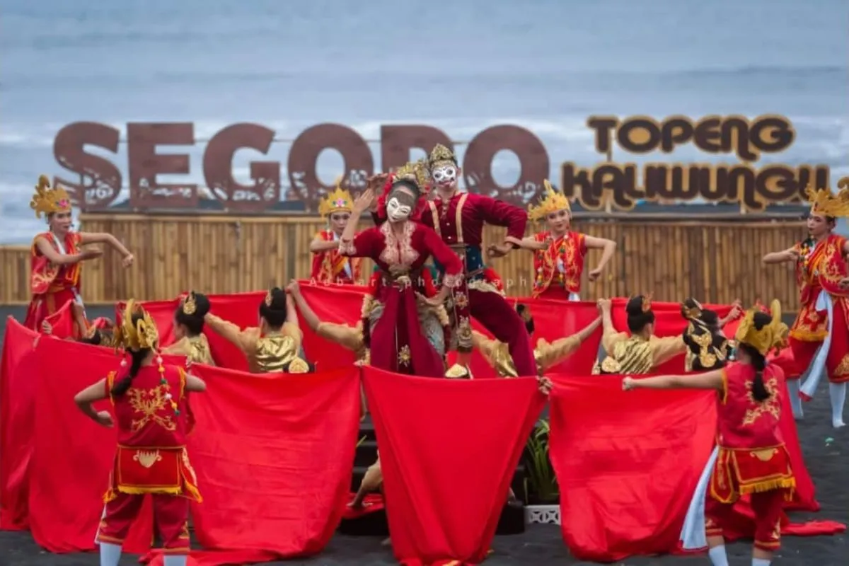Segoro Topeng Kaliwungu di Lumajang Masuk KEN 2025
