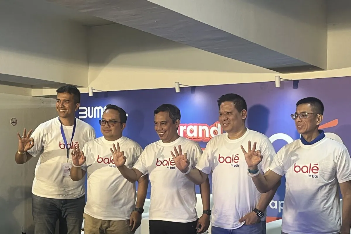 Dukungan Bale, BTN Siapkan Capex Rp 1Triliun