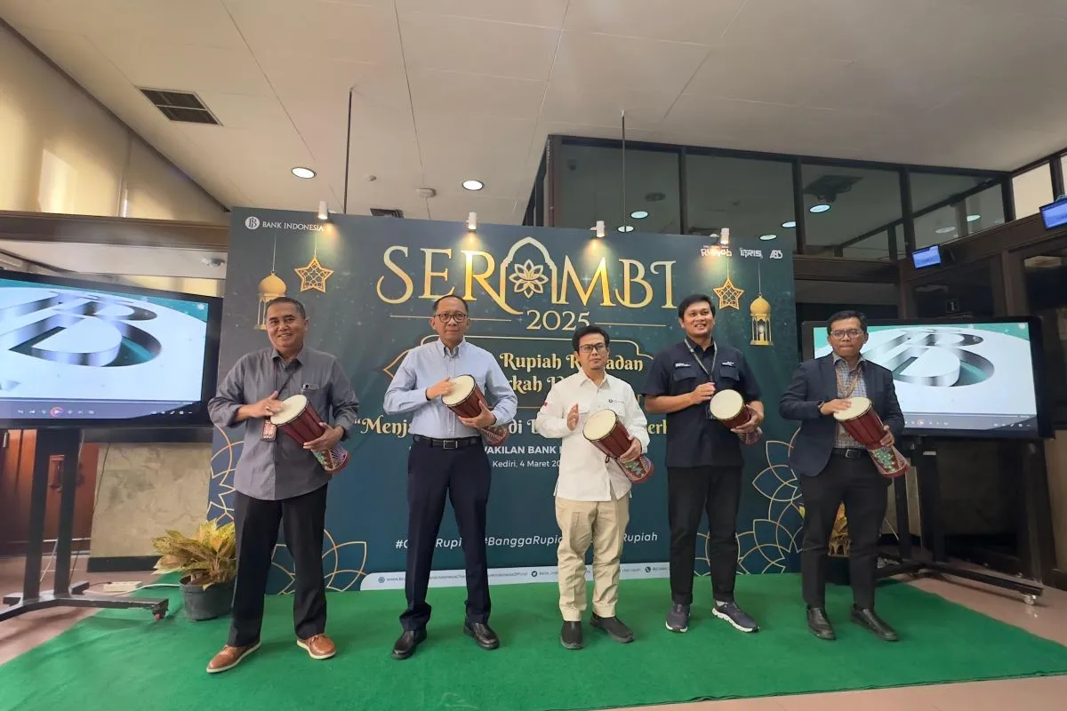 BI Kediri Sediakan Uang Rp4,9 Triliun Untuk Kebutuhan Idul Fitri