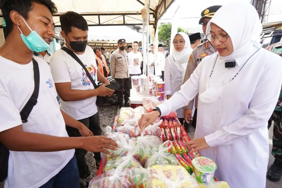 Jaga Inflasi, Pemkab Banyuwangi Gelar Operasi Pasar Murah