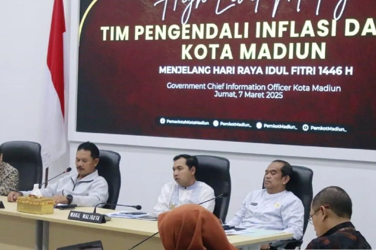 Hadapi Lebaran, Pemkot Madiun Jamin Stok Pangan Aman