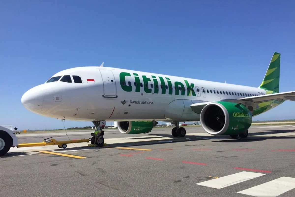 Citilink Raih Registrasi Operasional IOSA