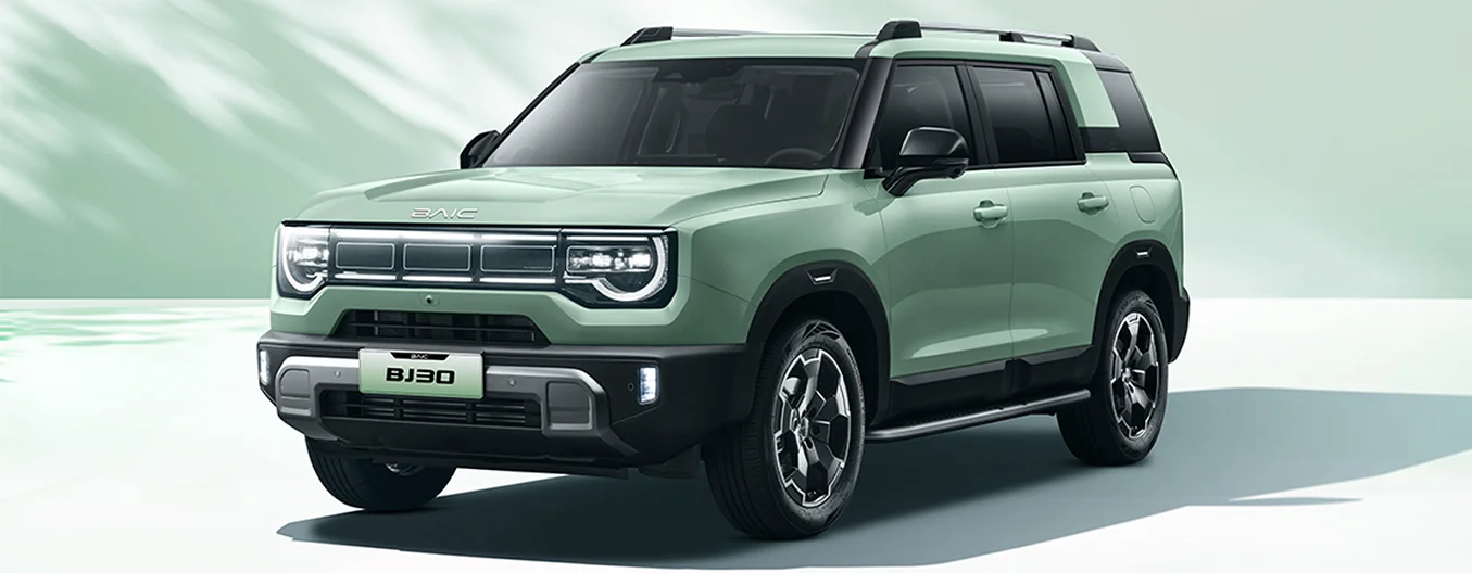 BJ30 Hybrid Resmi Meluncur di GIIAS 2025, BAIC Tantang SUV Hybrid Jepang dan Korea