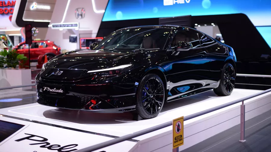 Honda Prelude Prototype Resmi Debut di Indonesia, Tawarkan Sensasi Sporty dalam Balutan Teknologi Hybrid