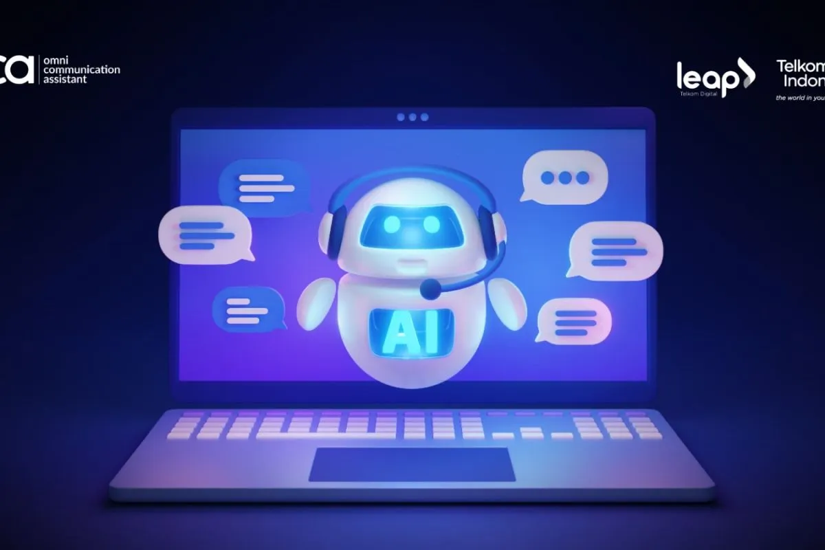 Solusi Chatbot Tanpa Coding Melalui OCA AI dari Telkom