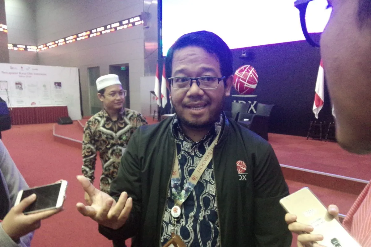 Hingga Juni 2025, Nilai Transaksi Investor Saham Syariah Rp3,3 Triliun