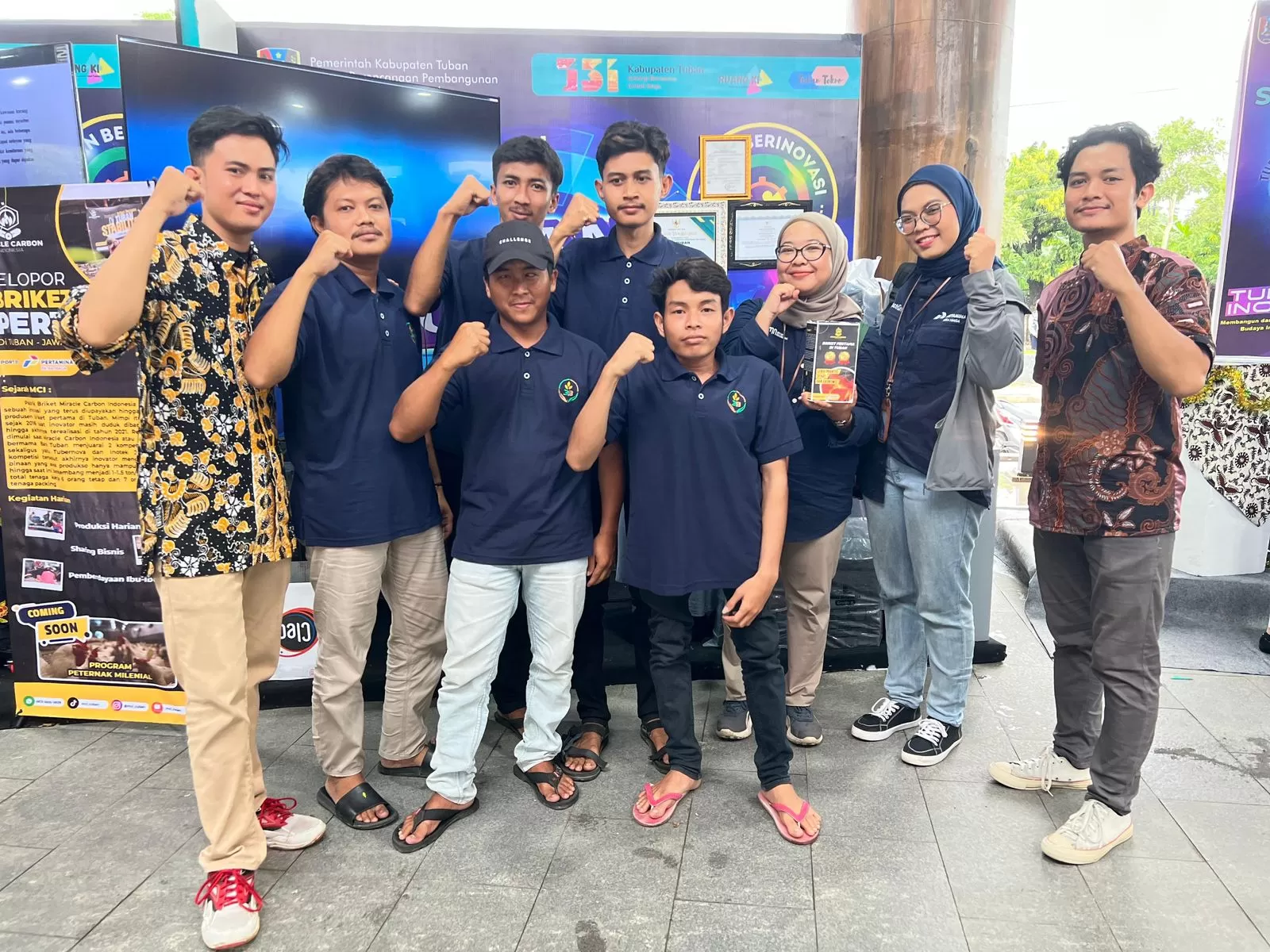 Pertamina Patra Niaga Hadirkan Kampung Eco-Briket di Kabupaten Tuban