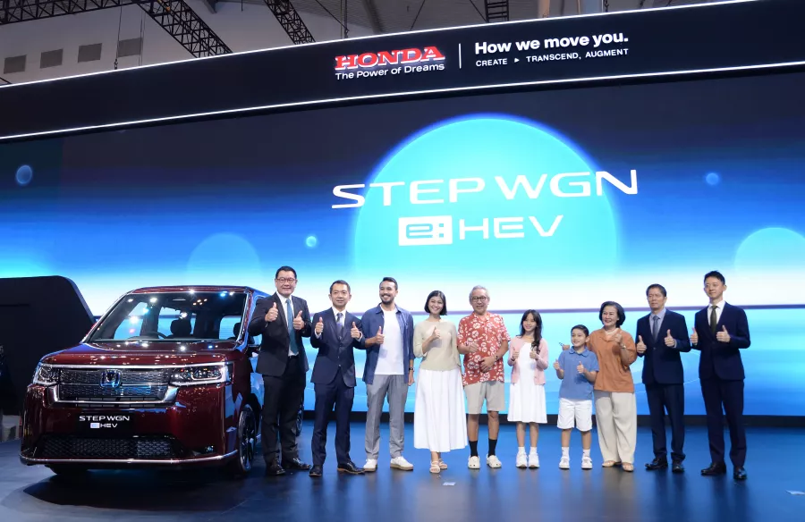 Honda Luncurkan STEP WGN e:HEV di GIIAS 2025, Perkuat Komitmen Elektrifikasi di Indonesia