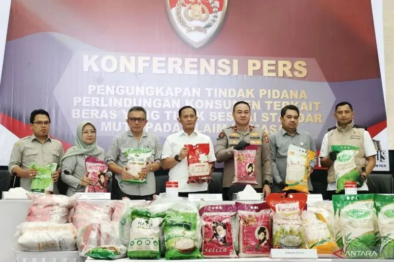 Satgas Pangan Ngawi Terjunkan Tim Awasi Beras Oplosan