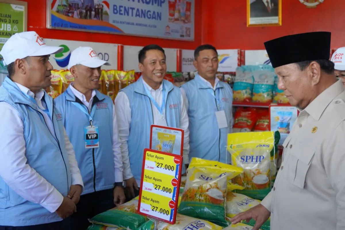 ID FOOD Pasok Bahan Pokok ke 108 Koperasi Merah Putih