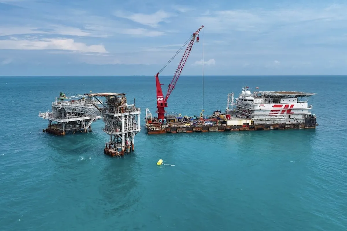 PHE ONWJ Lanjutkan Peremajaan Jalur Pipa Bawah Laut