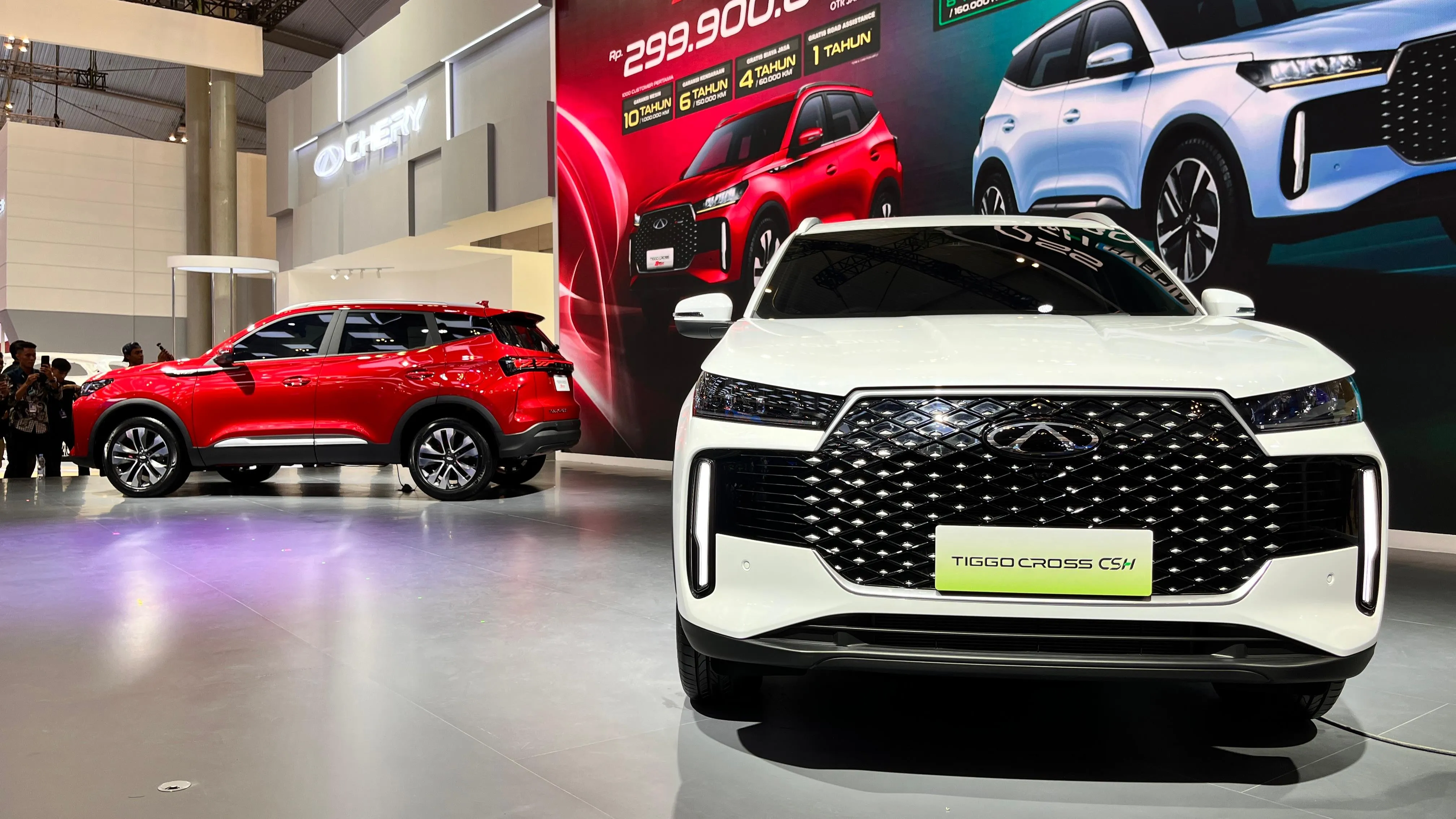 Chery Resmikan Peluncuran TIGGO Cross CSH Hybrid dan Sport 1.5T di GIIAS 2025