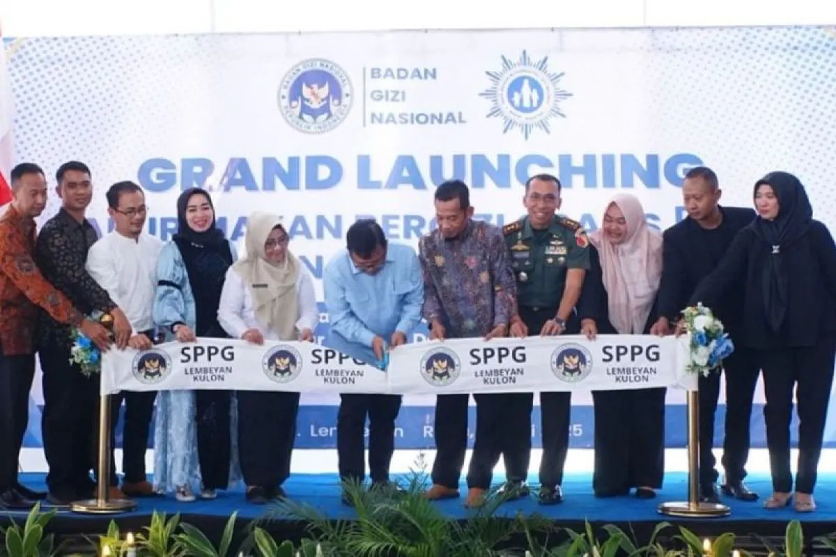 Pemkab Magetan Luncurkan Dapur Sehat SPPG untuk MBG