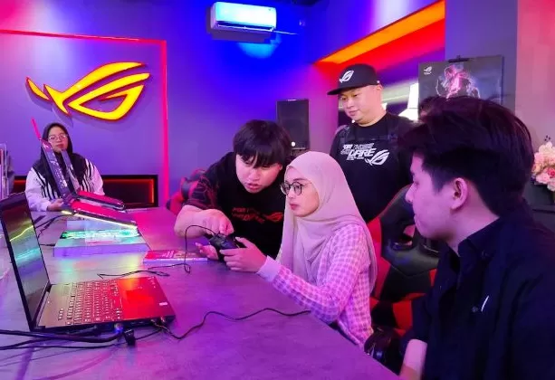 Asus Hadirkan ROG Exclusive Store Surabaya by Andro IT