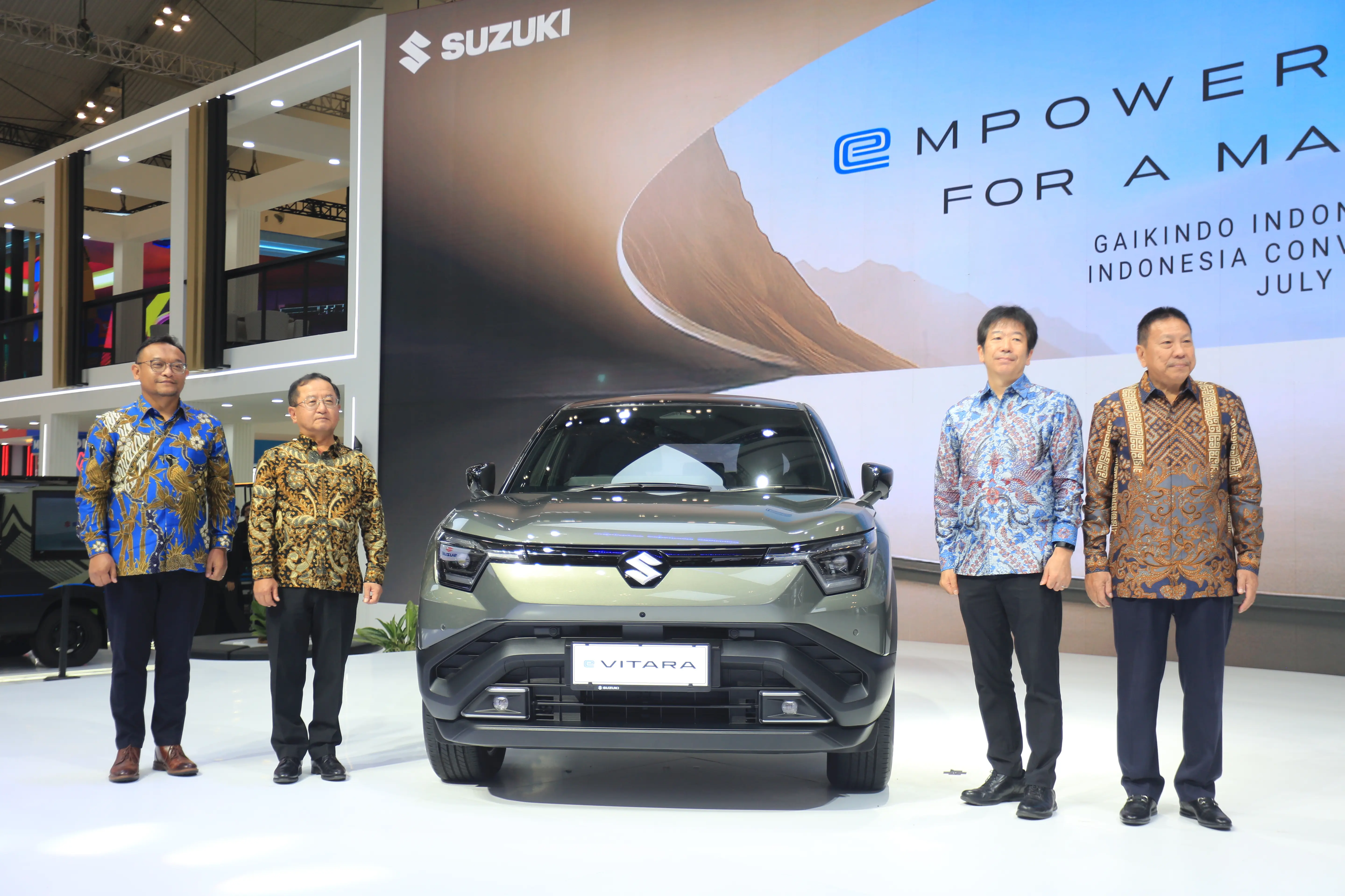 Suzuki Tampilkan eVITARA di GIIAS 2025, Tawarkan Masa Depan Ramah Lingkungan