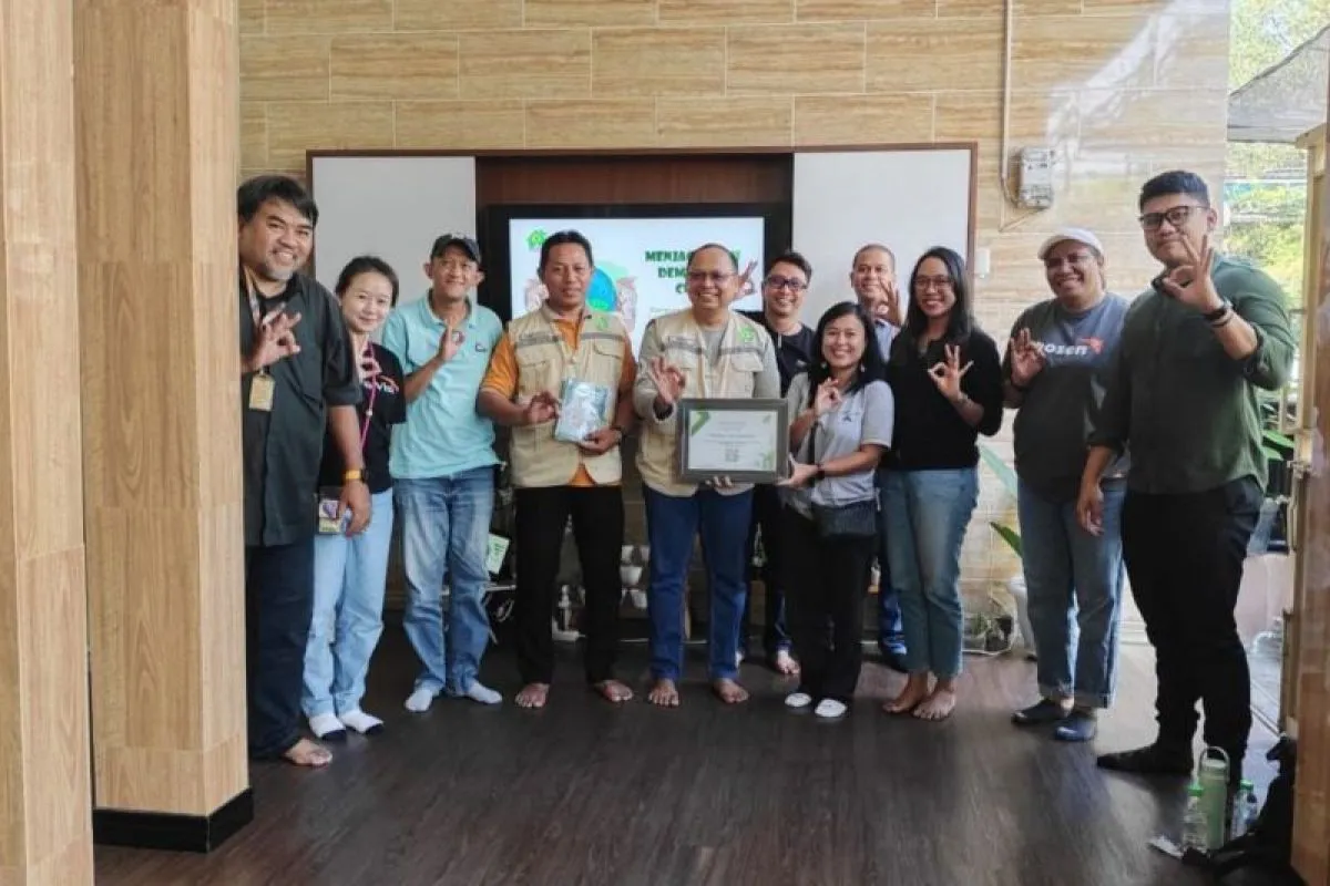 WVI Belajar Lingkungan Berkelanjutan di Kampung Edukasi Sampah Sidoarjo