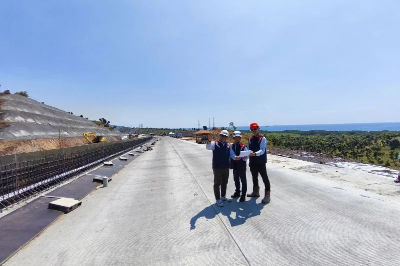 Waskita Beton Precast Selesaikan Suplai Material Proyek Yol Probowangi Hingga Akhir Tahun