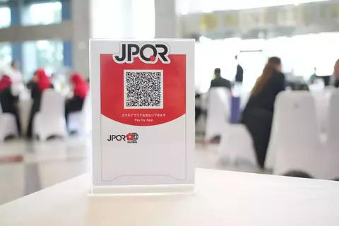QRIS Resmi Digunakan di Pavilion Indonesia Osaka Jepang