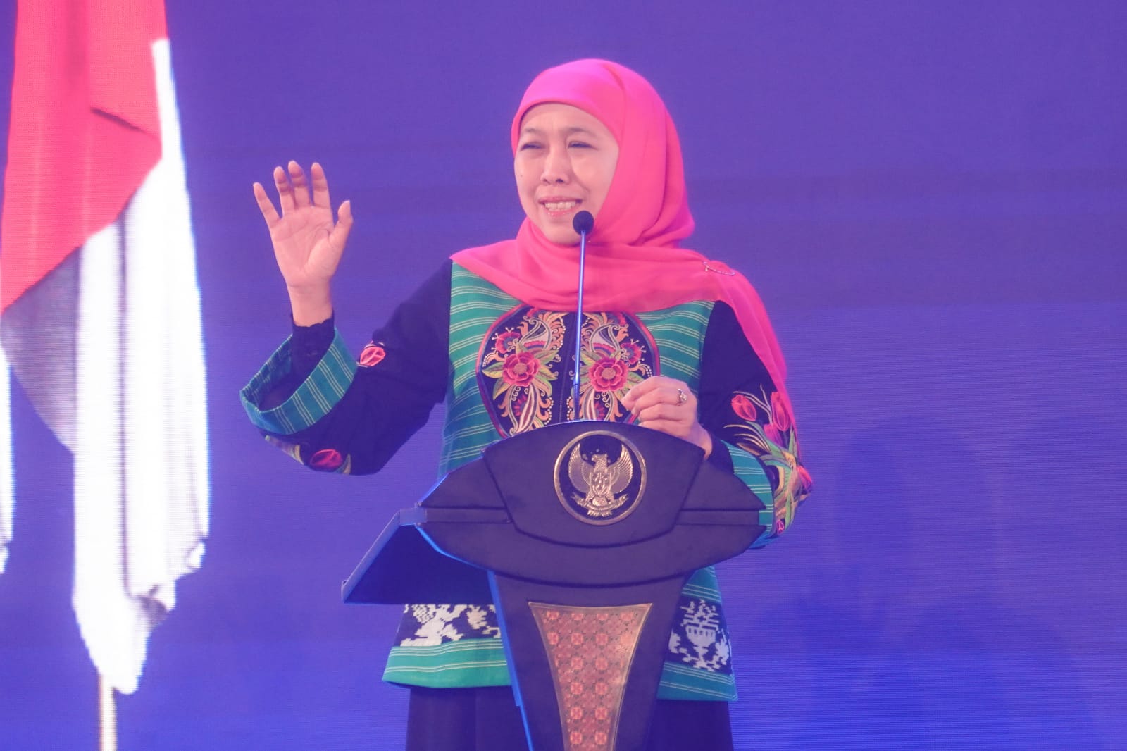 Gubernur Jatim Khofifah 