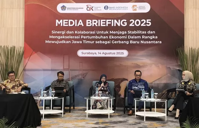 OJK : Sektor Jasa Keuangan Jawa Timur dalam Kondisi Stabil
