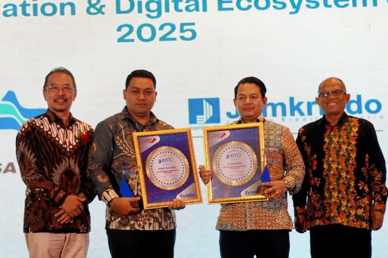 Jasa Tirta I Raih Penghargaan IDTI Award 2025