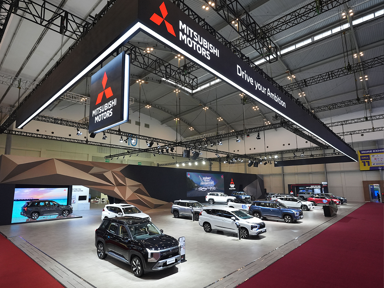 Mitsubishi Raih 4.110 SPK di GIIAS 2025, Destinator Jadi Primadona Penjualan