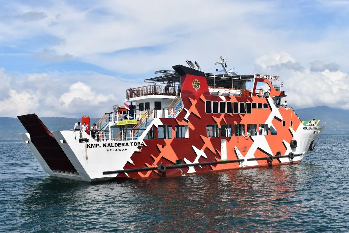 ASDP Tambah Pelayaran Dukung Aquabike World Championship 2025 di Toba