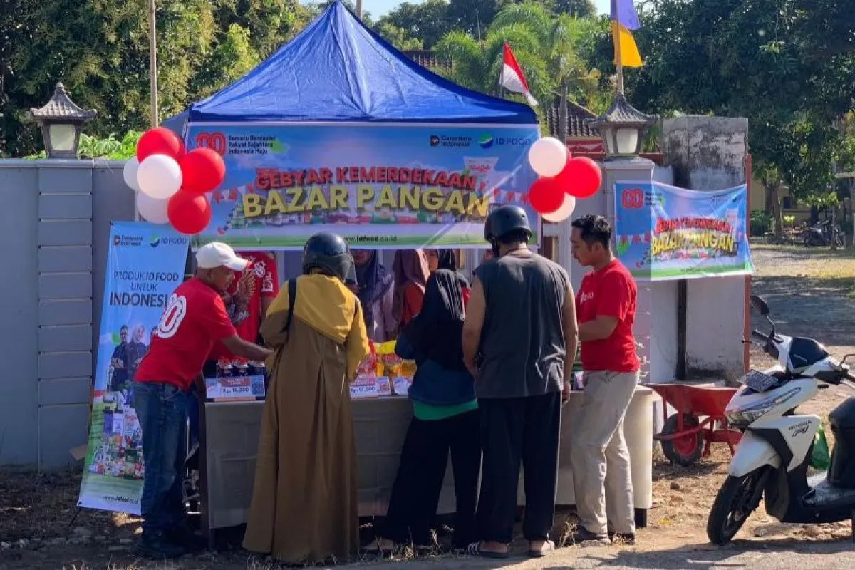 Sambut HUT RI, Rajawali Nusindo Gelar Bazar Pangan Murah di 40 Lokasi