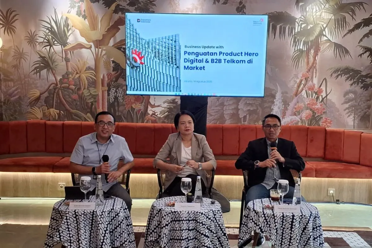 Telkom Siapkan AI Solution untuk Danantara