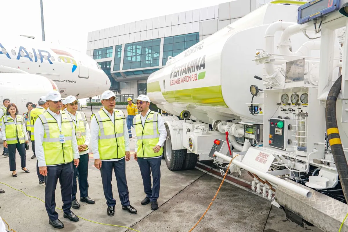 Pertamina Patra Niaga Mulai Salurkan Avtur Minyak Jelantah SAF