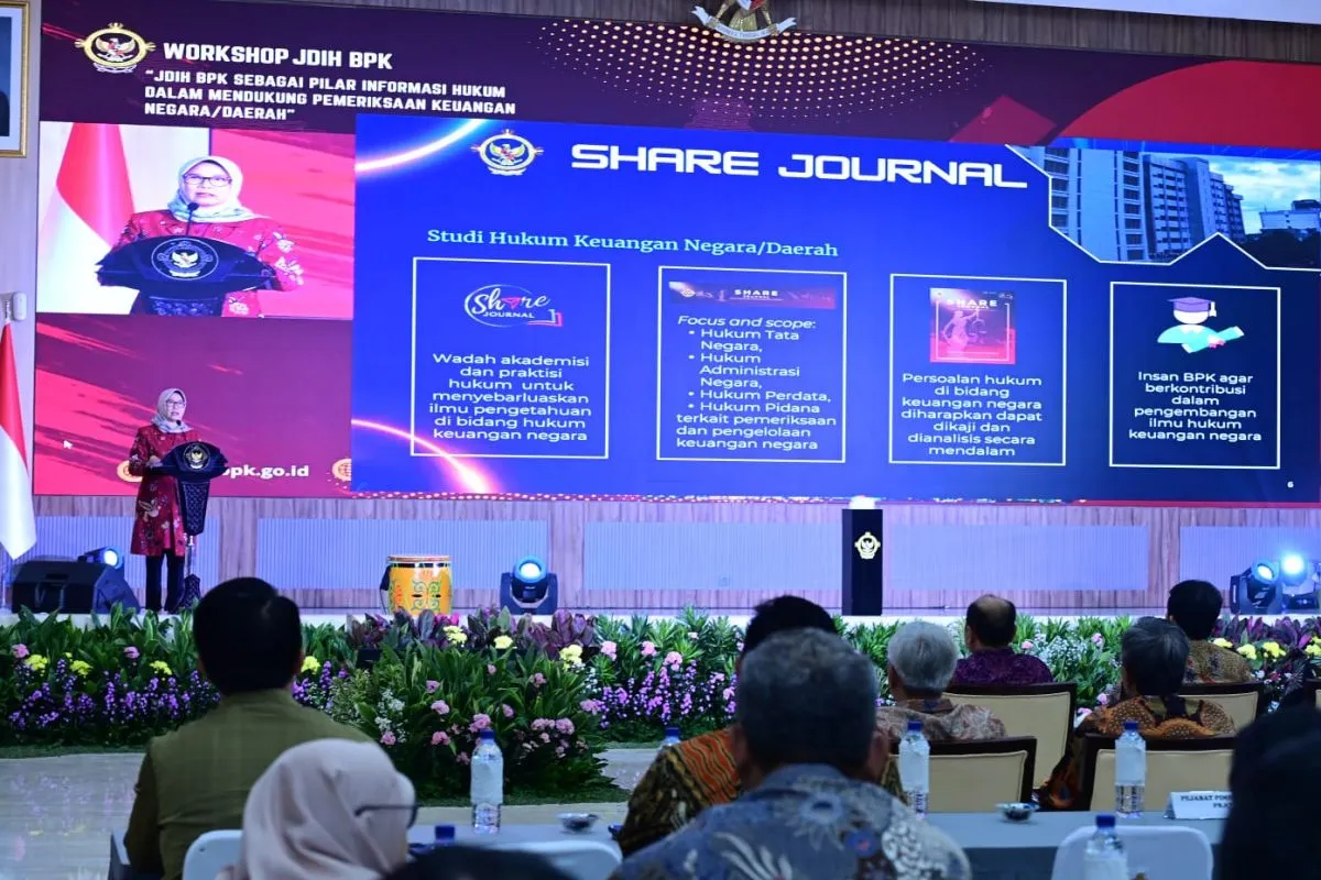 Badan Pemeriksa Keuangan Luncurkan SHARE Journal
