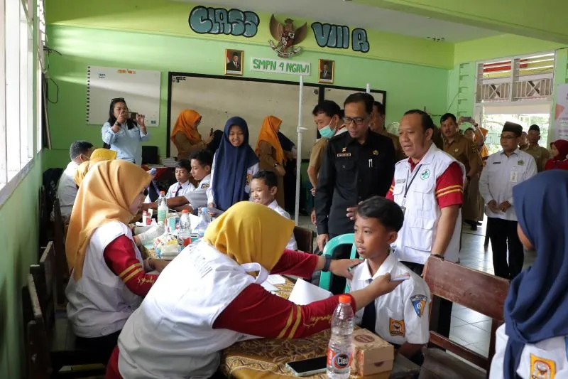 Warga Madiun Bisa Ikuti Layanan CKG Kapan Saja