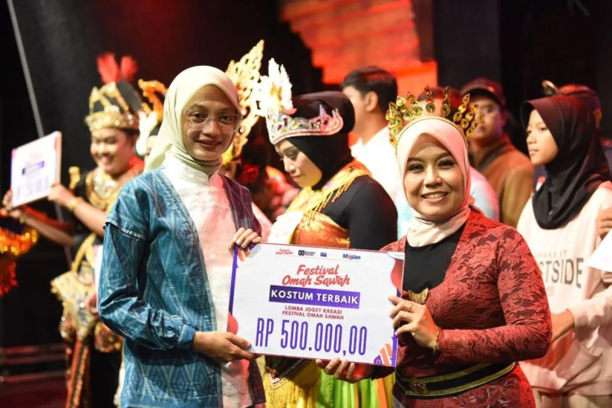 Tutup Festival Omah Sawah, Wali Kota Kediri Ajak terus Berkarya