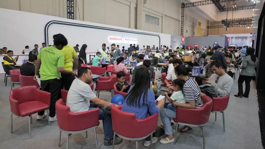 Honda Catat 1.908 Unit Pemesanan di GIIAS 2025, Brio dan Lini Hybrid Jadi Andalan