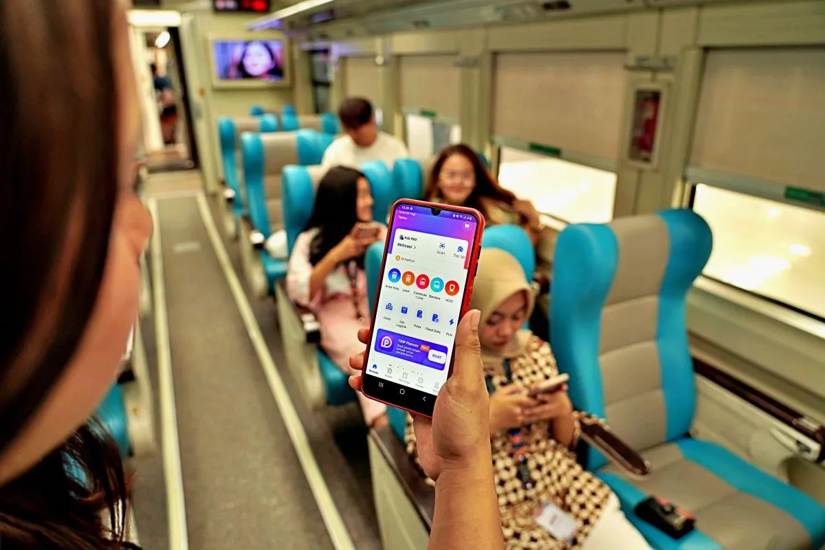 Hingga Juli 2025, Access by KAI Catat 14,94 Juta Transaksi Tiket